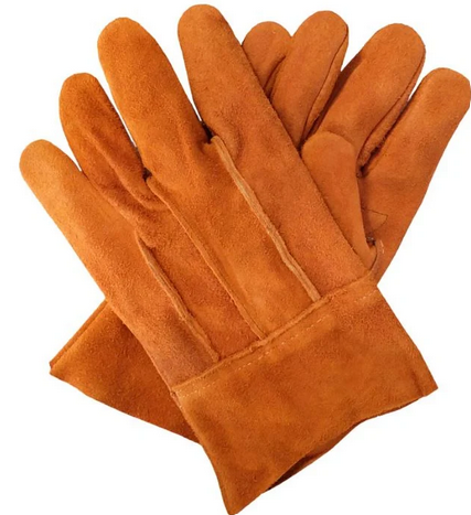 EQUIPO DE PROTECCION DE CUERO GUANTES