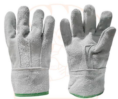 EQUIPO DE PROTECCION DE CUERO GUANTES