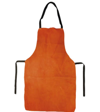 EQUIPO DE PROTECCION DE CUERO MANDIL