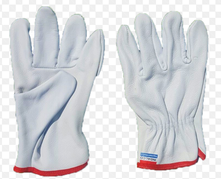 EQUIPO DE PROTECCION DE CUERO GUANTES