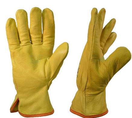 EQUIPO DE PROTECCION DE CUERO GUANTES