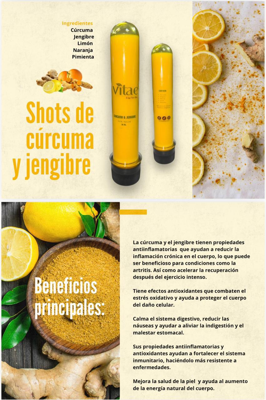 SHOTS DE CURCUMA