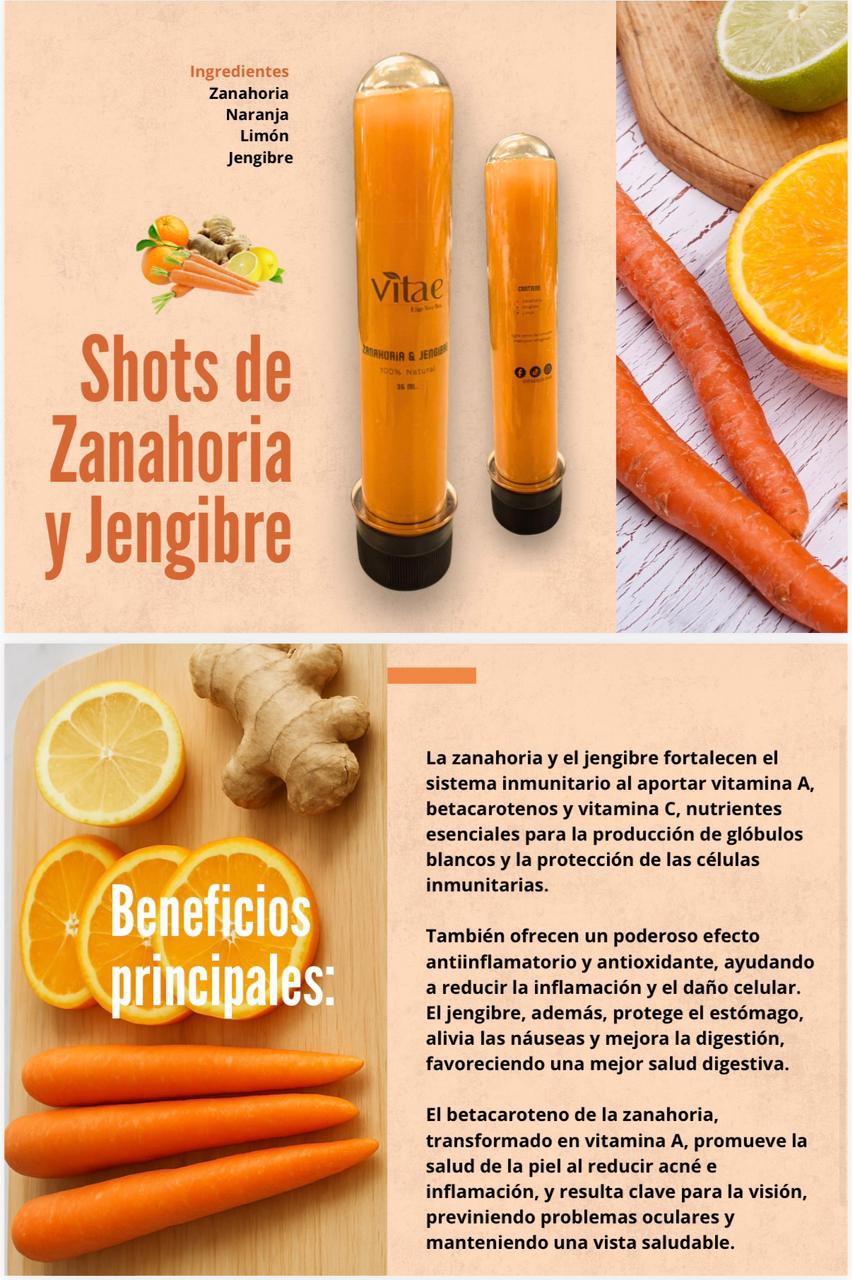 SHOTS DE CURCUMA