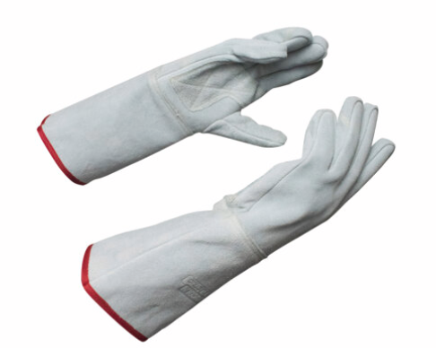 EQUIPO DE PROTECCION DE CUERO GUANTE SOLDADOR