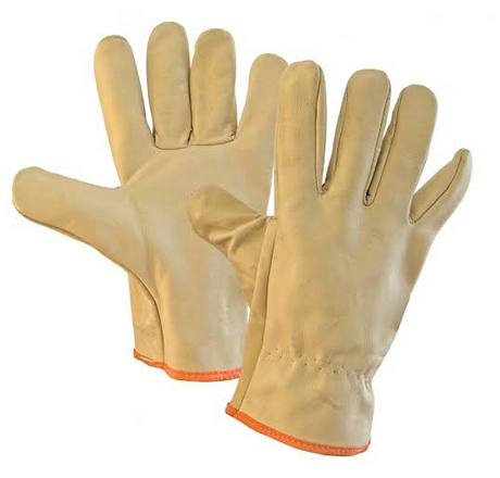 EQUIPO DE PROTECCION DE CUERO GUANTES